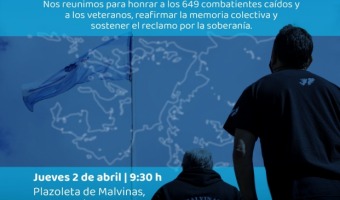 ACTO EN CONMEMORACI�N DEL D�A DEL VETERANO Y DE LOS CA�DOS EN LA GUERRA DE MALVINAS